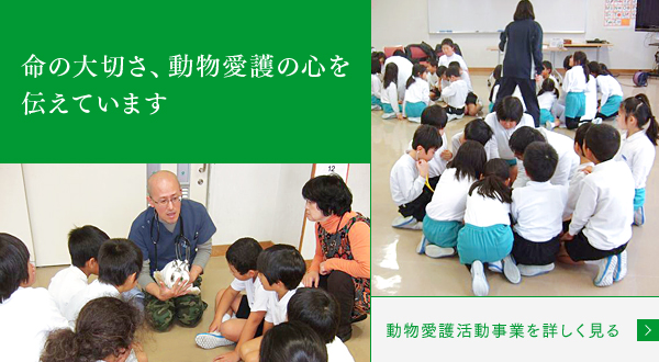 動物愛護活動事業